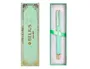 Belius Bolígrafo Macaron Bliss Verde Dorado Tinta Azul 0.8 mm Diseño Elegante Caja de Lujo