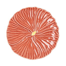 Plato Porcelana Silvestre Bidasoa 21 cm (24 Unidades)