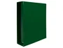 Liderpapel Documenta Caja Archivador de Palanca Cartón DIN A4 Lomo 75mm Color Verde