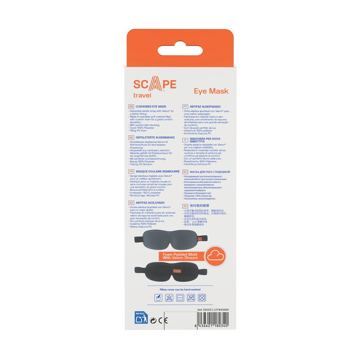 Antifaz Scape Travel