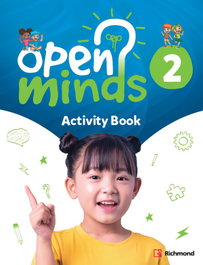 RICHMOND, OPEN MINDS 2 ACTIVITY BOOK PACK - AA.VV