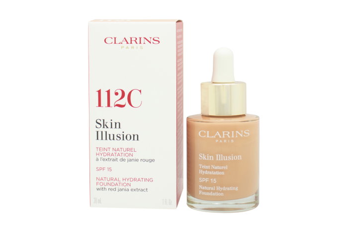 Clarins Skin Illusion SPF15 #112C 30 ml