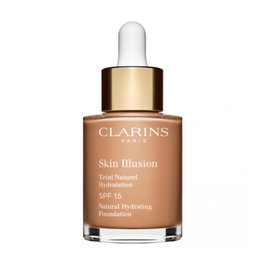 Clarins Skin Illusion Base de Maquillaje 112 Ámbar SPF 15 30 ml