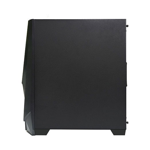 Xilence XG141 Xilent Blast ARGB Torre Media para PC con Ventana de Cristal Templado Negro, Soporta ATX, USB 3.2, Ventiladores 120/140mm