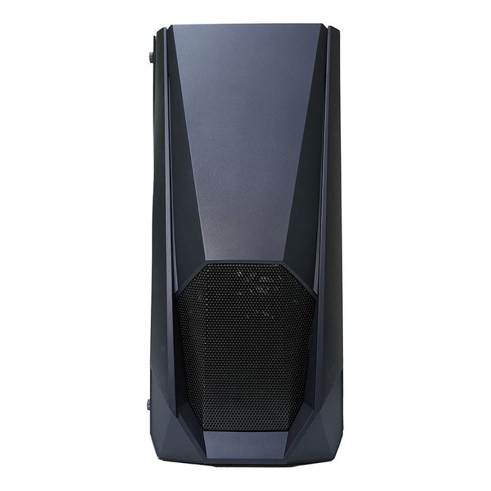 Xilence XG141 Xilent Blast ARGB Torre Media para PC con Ventana de Cristal Templado Negro, Soporta ATX, USB 3.2, Ventiladores 120/140mm