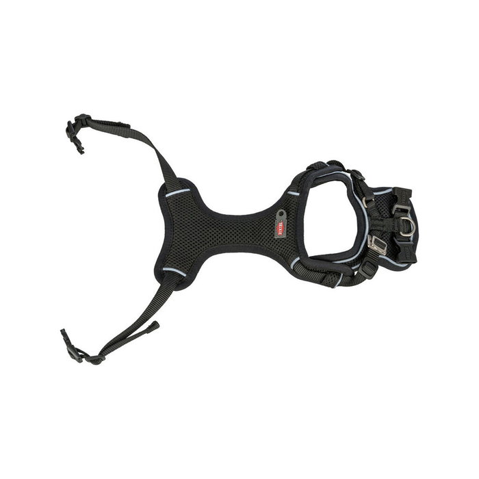Arnés para Perro Trixie Premium FlexMesh Negro M