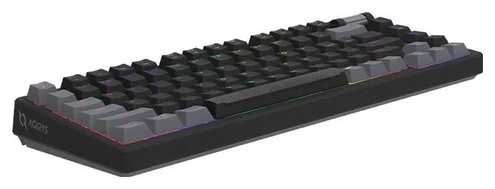 Aqirys Teclado Mecánico Gaming Adara HaiMu Linear Pink, Cableado, Retroiluminado, Negro-Gris, Diseño Polaco Aqirys Teclado Mecánico Gaming Adara HaiMu Linear Pink, Cableado, Retroiluminado, Negro-Gris, Diseño Polaco