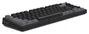 Aqirys Teclado Mecánico Gaming Adara HaiMu Linear Pink, Cableado, Retroiluminado, Negro-Gris, Diseño Polaco