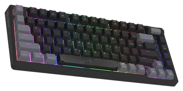 Aqirys Teclado Mecánico Gaming Adara HaiMu Linear Pink, Cableado, Retroiluminado, Negro-Gris, Diseño Polaco Aqirys Teclado Mecánico Gaming Adara HaiMu Linear Pink, Cableado, Retroiluminado, Negro-Gris, Diseño Polaco