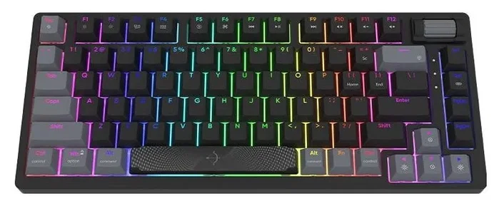 Aqirys Teclado Mecánico Gaming Adara HaiMu Linear Pink, Cableado, Retroiluminado, Negro-Gris, Diseño Polaco Aqirys Teclado Mecánico Gaming Adara HaiMu Linear Pink, Cableado, Retroiluminado, Negro-Gris, Diseño Polaco