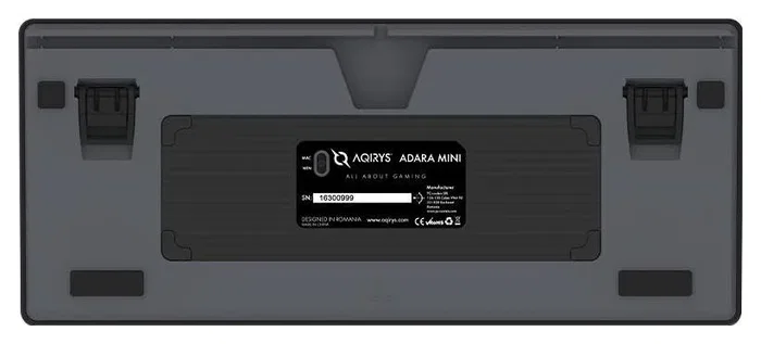 Aqirys Teclado Mecánico Gaming Adara HaiMu Linear Pink, Cableado, Retroiluminado, Negro-Gris, Diseño Polaco Aqirys Teclado Mecánico Gaming Adara HaiMu Linear Pink, Cableado, Retroiluminado, Negro-Gris, Diseño Polaco