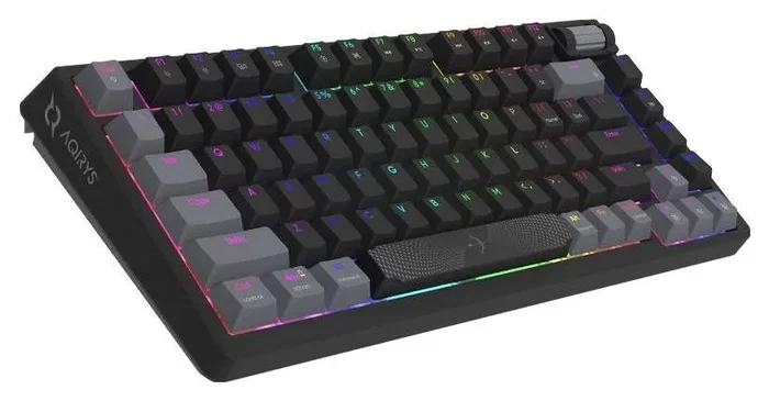 Aqirys Teclado Mecánico Gaming Adara HaiMu Linear Pink, Cableado, Retroiluminado, Negro-Gris, Diseño Polaco Aqirys Teclado Mecánico Gaming Adara HaiMu Linear Pink, Cableado, Retroiluminado, Negro-Gris, Diseño Polaco