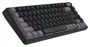 Aqirys Teclado Mecánico Gaming Adara HaiMu Linear Pink, Cableado, Retroiluminado, Negro-Gris, Diseño Polaco