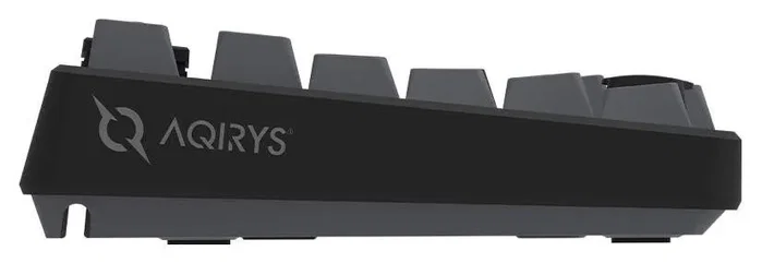 Aqirys Teclado Mecánico Gaming Adara HaiMu Linear Pink, Cableado, Retroiluminado, Negro-Gris, Diseño Polaco Aqirys Teclado Mecánico Gaming Adara HaiMu Linear Pink, Cableado, Retroiluminado, Negro-Gris, Diseño Polaco