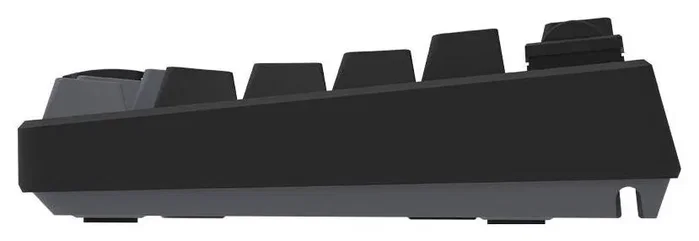 Aqirys Teclado Mecánico Gaming Adara HaiMu Linear Pink, Cableado, Retroiluminado, Negro-Gris, Diseño Polaco Aqirys Teclado Mecánico Gaming Adara HaiMu Linear Pink, Cableado, Retroiluminado, Negro-Gris, Diseño Polaco