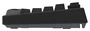 Aqirys Teclado Mecánico Gaming Adara HaiMu Linear Pink, Cableado, Retroiluminado, Negro-Gris, Diseño Polaco