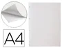 Liderpapel Hoja album de fotos liderpapel din a4 autoadhesiva blanca