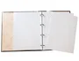 Liderpapel Hoja album de fotos liderpapel din a4 autoadhesiva blanca