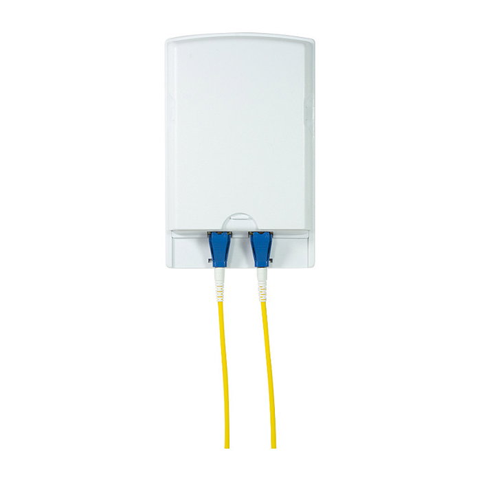 LogiLink FB1001 Caja de terminación FTTH, 2 puertos, Blanco
