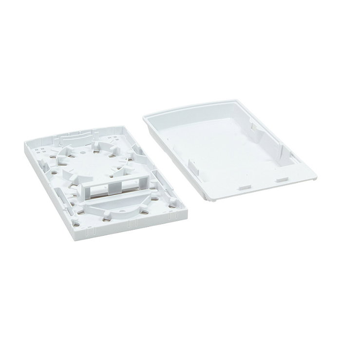 LogiLink FB1001 Caja de terminación FTTH, 2 puertos, Blanco