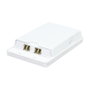 LogiLink FB1001 Caja de terminación FTTH, 2 puertos, Blanco