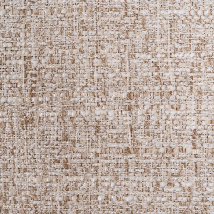 Sofá 3 Plazas Beige Tejido-Madera 221 X 90 X 87 cm Sofá 3 Plazas Beige Tejido-Madera 221 X 90 X 87 cm