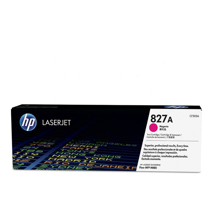 HP Cartucho de tóner 827A Magenta CF303AC HP Cartucho de tóner 827A Magenta CF303AC