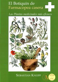El botiquín de farmacopea casera, Sebastian Kneipp