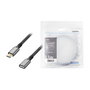 LogiLink Cable USB 3.2 Gen2 Tipo C, 10 Gbps, 100W, 1 m
