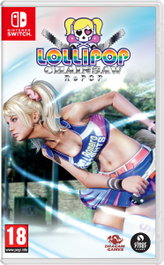 CR-CLEAR RIVER GAME Lollipop Chainsaw Repop para Nintendo Switch