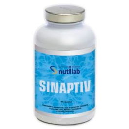 NUTILAB Sinaptiv 90 Cápsulas - Complemento para Función Cognitiva y Protección Antioxidante