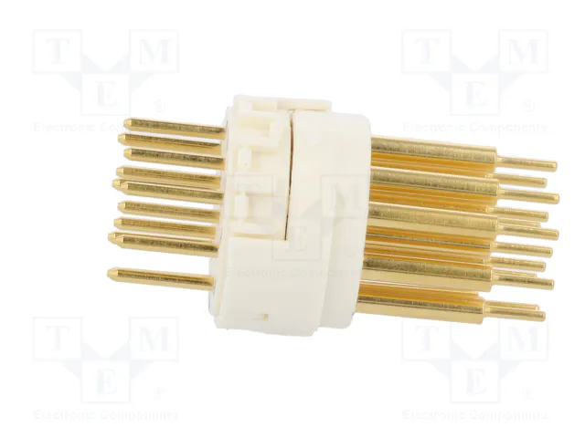 HARTING Conector M23 Macho de 12 Pines para Uso Industrial HARTING Conector M23 Macho de 12 Pines para Uso Industrial