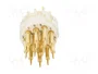 HARTING Conector M23 Macho de 12 Pines para Uso Industrial