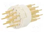 HARTING Conector M23 Macho de 12 Pines para Uso Industrial