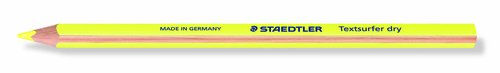 Lapiz Fluor Staedtler 128 64 Textsurfer Dry Amarillo (Set de 12) Lapiz Fluor Staedtler 128 64 Textsurfer Dry Amarillo (Set de 12)