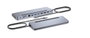 I-tec Estación de Acoplamiento USB-C Metálica Ergonómica 4K 3x Display 2x DP 1x HDMI LAN Audio Power Delivery 100 W + Cargador Universal 100 W
