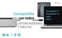 I-tec Estación de Acoplamiento USB-C Metálica Ergonómica 4K 3x Display 2x DP 1x HDMI LAN Audio Power Delivery 100 W + Cargador Universal 100 W