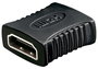 MicroConnect Adaptador HDMI Hembra-Hembra para Conectar Dos Cables HDMI Color Negro