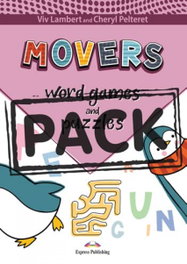 EXPRESS WORD GAMES AND PUZZLES MOVERS S'S