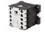 EATON ELECTRIC Contactor DILER 4-polar 6A 24VAC