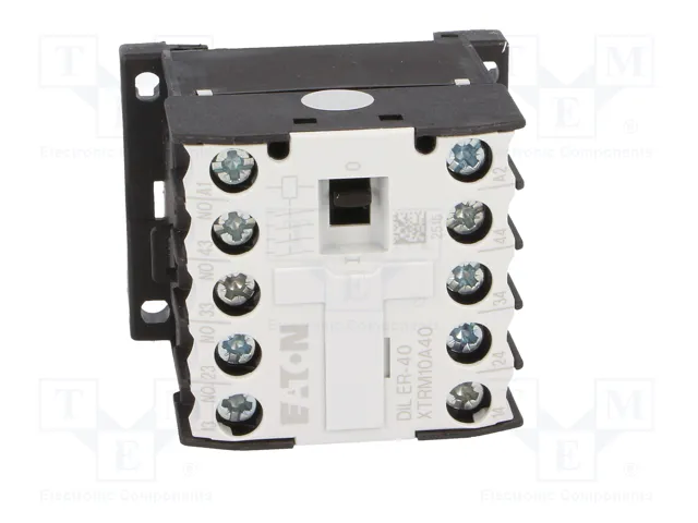 EATON ELECTRIC Contactor DILER 4-polar 6A 24VAC EATON ELECTRIC Contactor DILER 4-polar 6A 24VAC