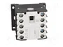 EATON ELECTRIC Contactor DILER 4-polar 6A 24VAC
