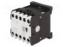 EATON ELECTRIC Contactor DILER 4-polar 6A 24VAC