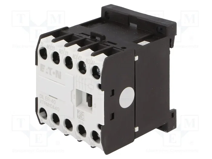EATON ELECTRIC Contactor DILER 4-polar 6A 24VAC EATON ELECTRIC Contactor DILER 4-polar 6A 24VAC