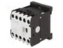 EATON ELECTRIC Contactor DILER 4-polar 6A 24VAC