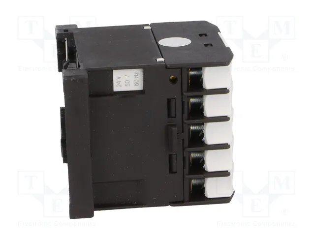 EATON ELECTRIC Contactor DILER 4-polar 6A 24VAC EATON ELECTRIC Contactor DILER 4-polar 6A 24VAC