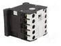 EATON ELECTRIC Contactor DILER 4-polar 6A 24VAC