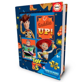 EDUCA Puzzle Lenticular Toy Story 5 de 300 Piezas