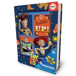 EDUCA BORRAS Puzzle 3D Lenticular Toy Story 5 de 300 piezas