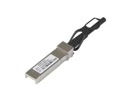 NETGEAR AXC763 Cable de fibra óptica InfiniBand 3 m SFP+ a SFP+ Negro